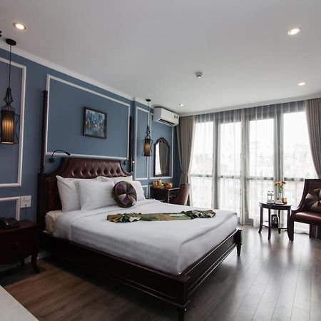 Hanoi Crystal Pearl Hotel Ngoại thất bức ảnh