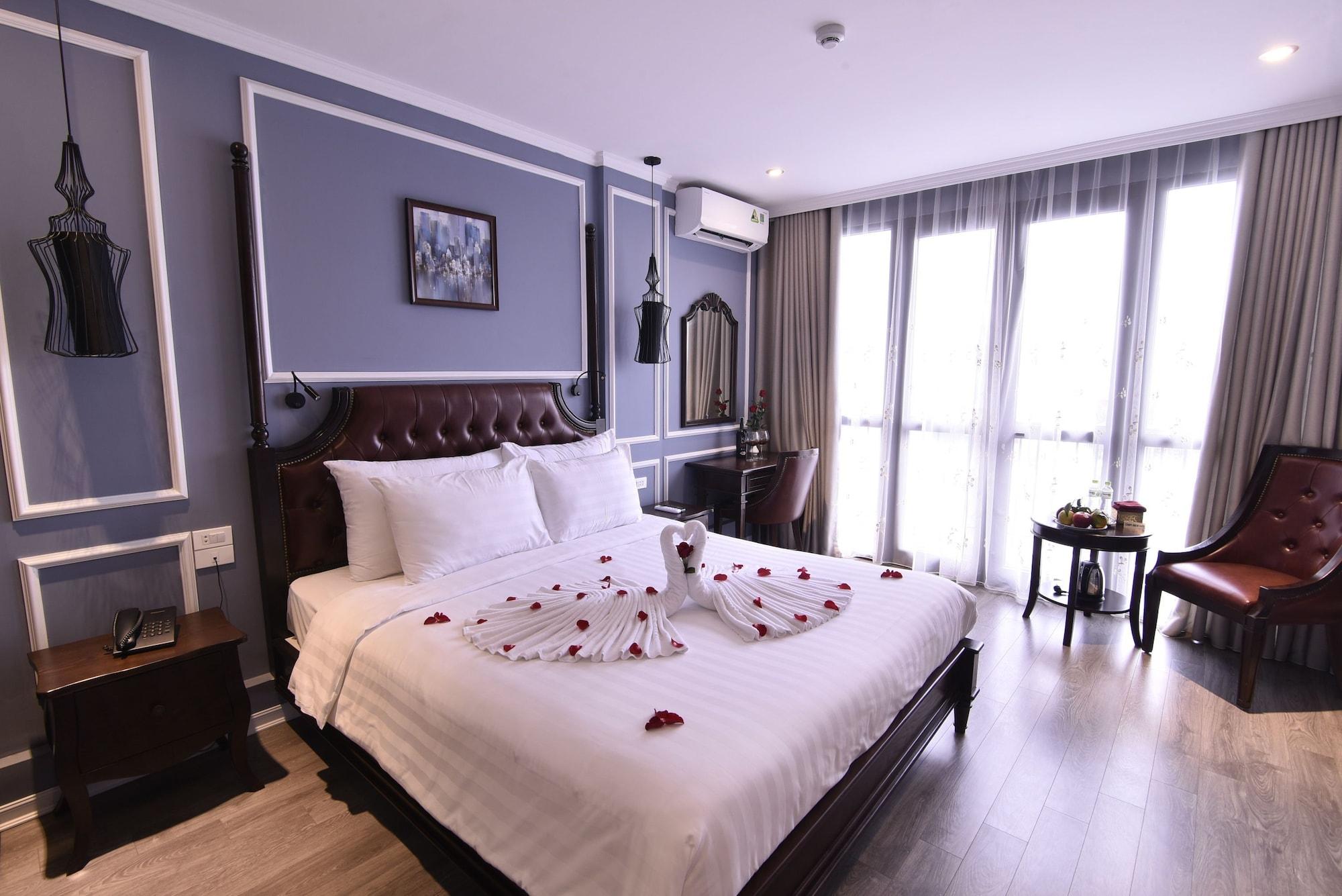 Hanoi Crystal Pearl Hotel Ngoại thất bức ảnh