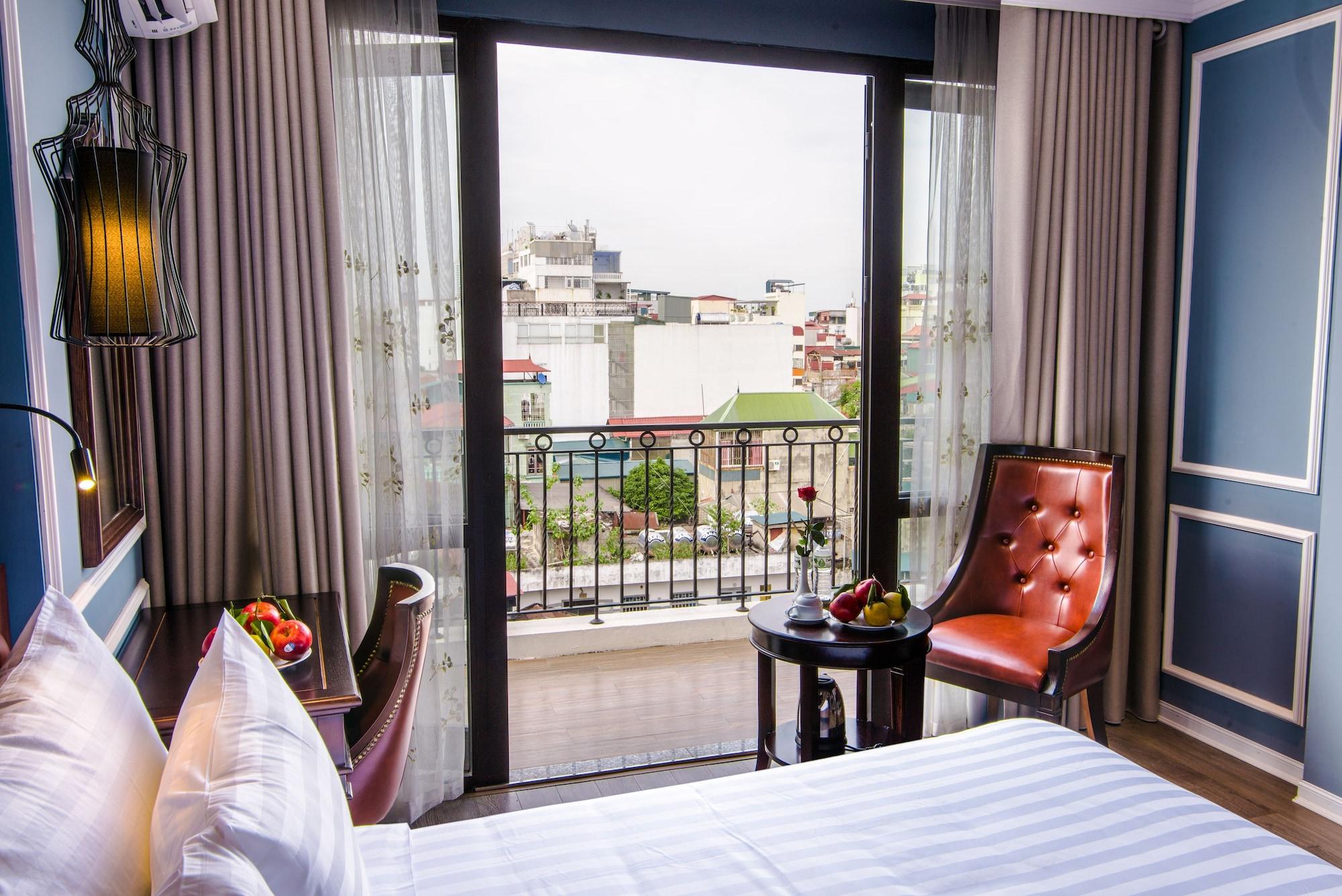 Hanoi Crystal Pearl Hotel Ngoại thất bức ảnh