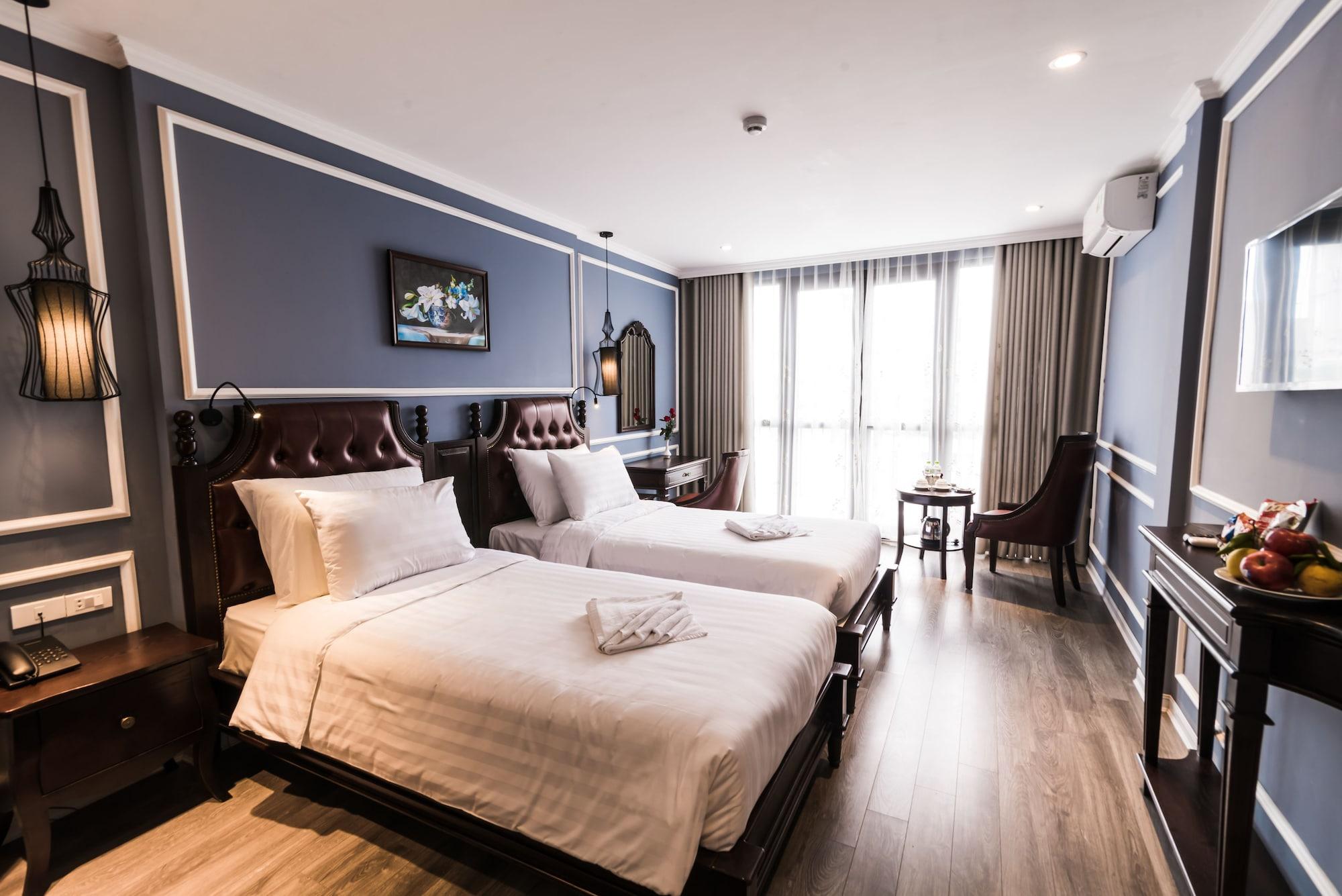 Hanoi Crystal Pearl Hotel Ngoại thất bức ảnh