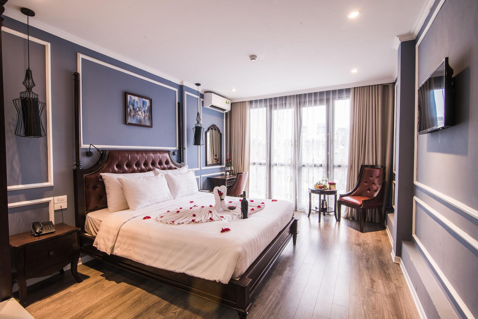 Hanoi Crystal Pearl Hotel Ngoại thất bức ảnh