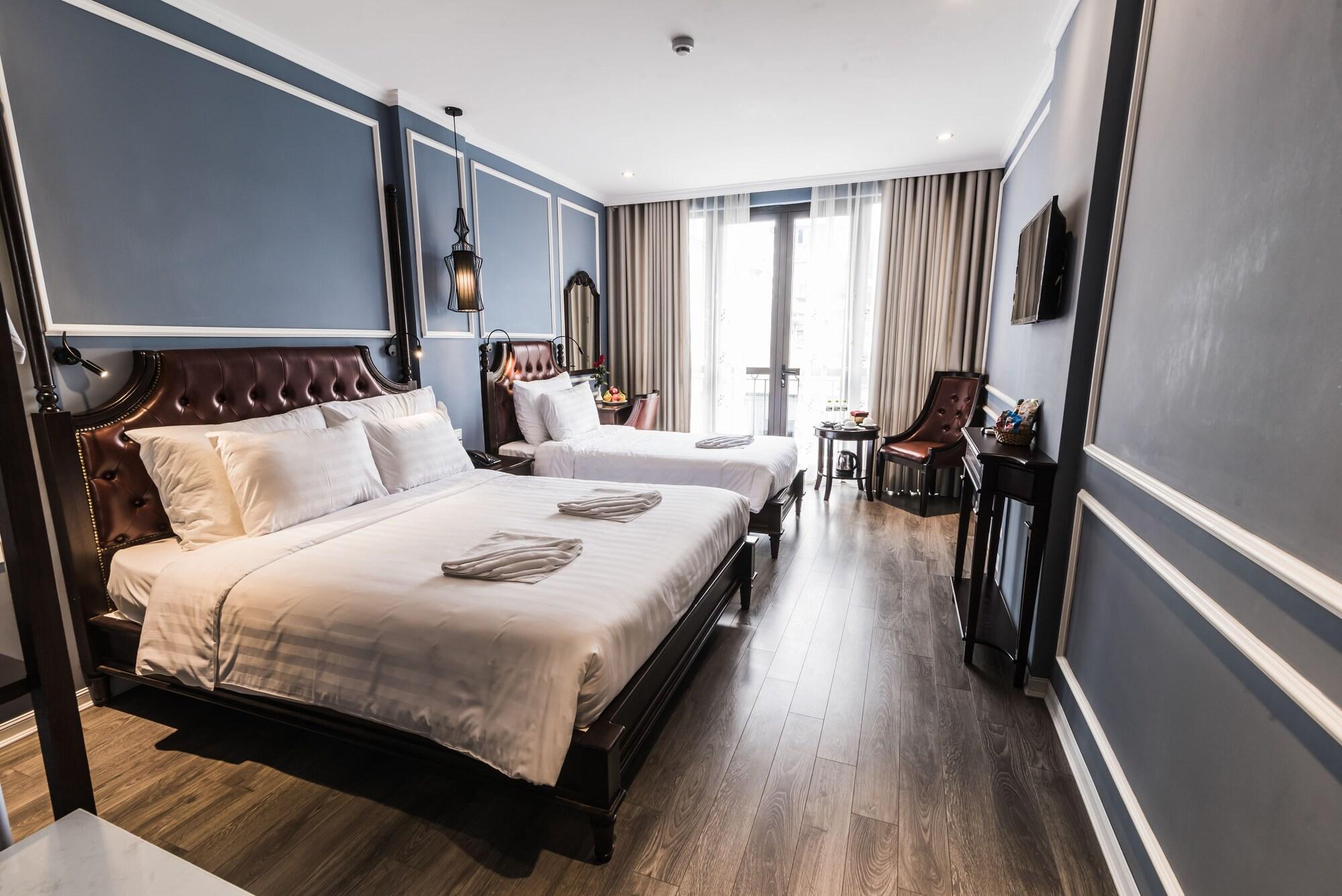 Hanoi Crystal Pearl Hotel Ngoại thất bức ảnh