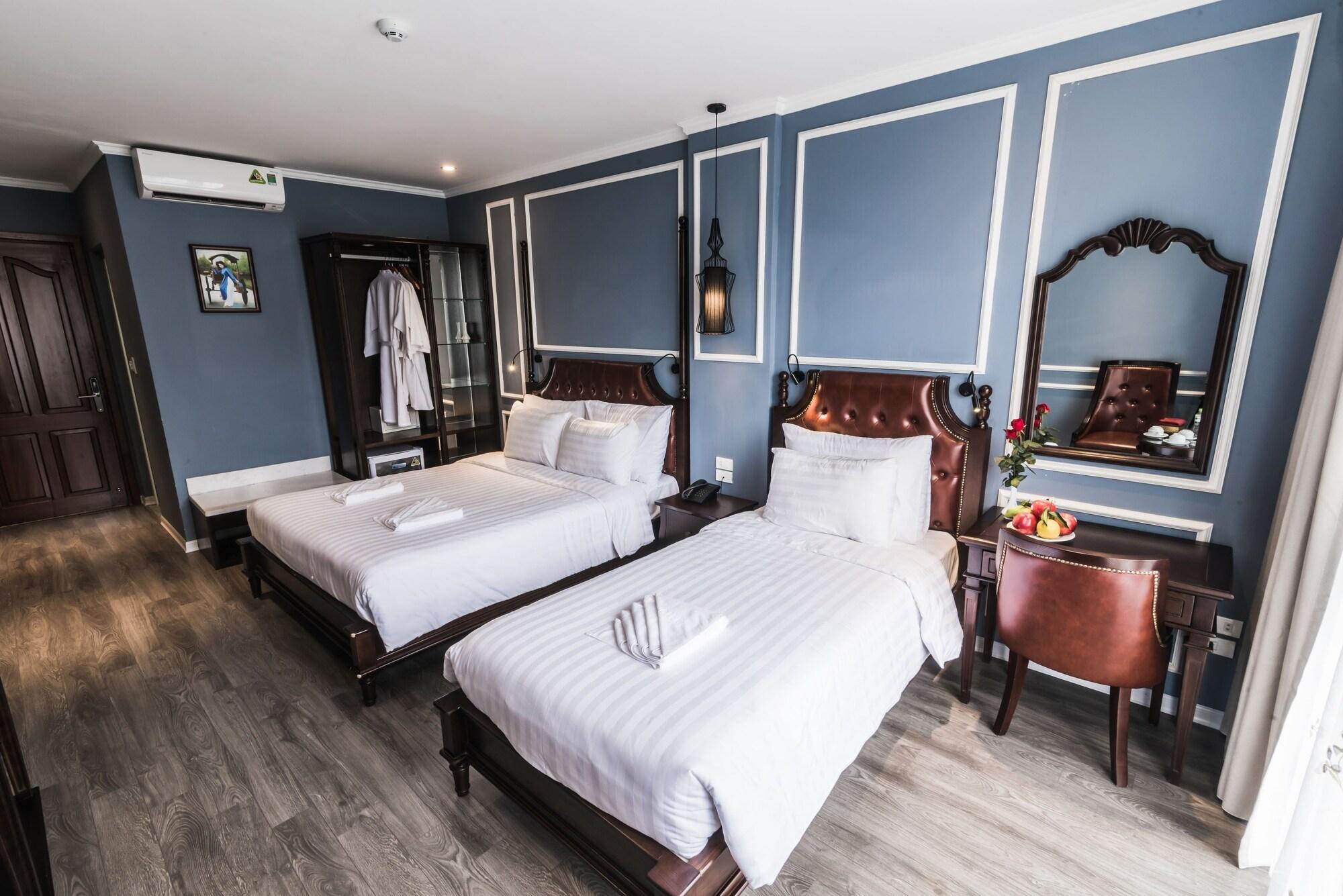 Hanoi Crystal Pearl Hotel Ngoại thất bức ảnh