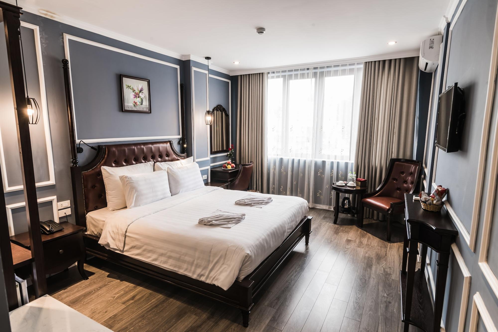 Hanoi Crystal Pearl Hotel Ngoại thất bức ảnh