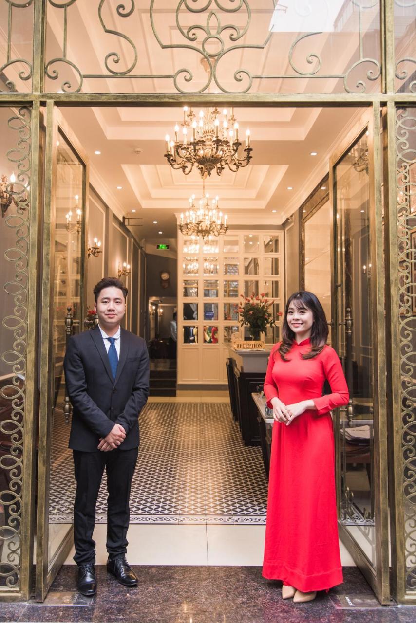 Hanoi Crystal Pearl Hotel Ngoại thất bức ảnh