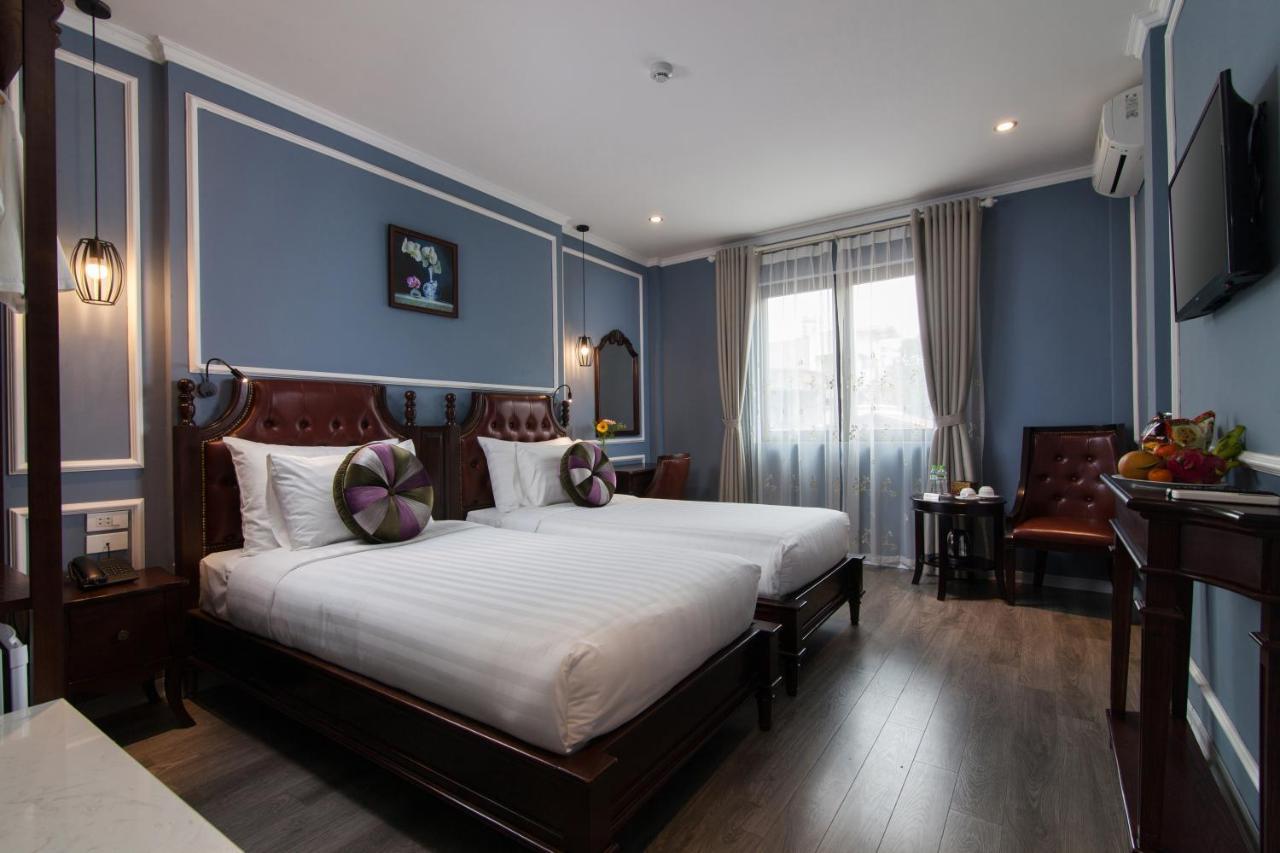 Hanoi Crystal Pearl Hotel Ngoại thất bức ảnh