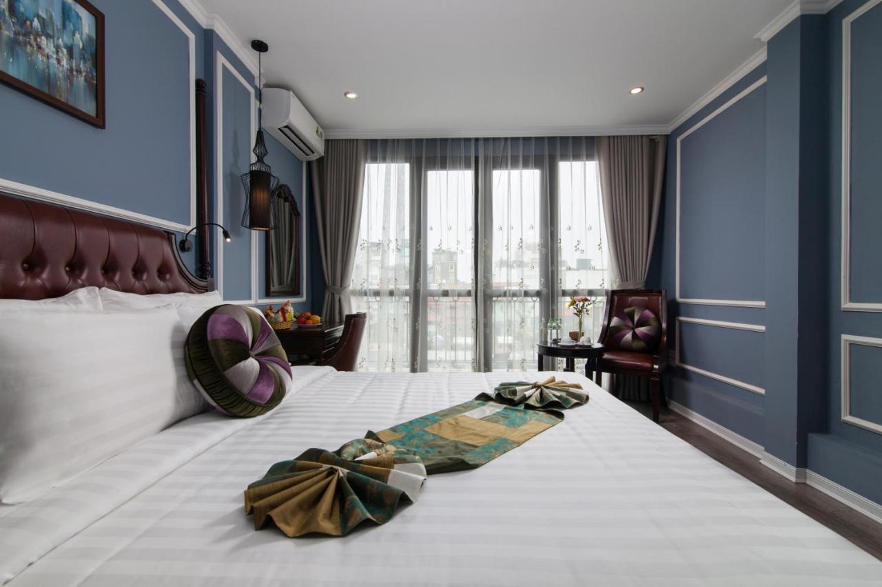 Hanoi Crystal Pearl Hotel Ngoại thất bức ảnh